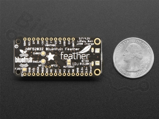 Adafruit Feather nRF52 Bluefruit LE - nRF52832